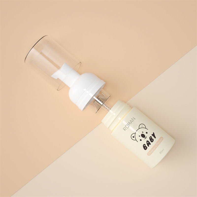 80 ml 100 ml 120 ml 150 ml 200 ml Plastikowa butelka z pianką PET z pompką Pojedyncza podwójna ścianka Soft Touch do masek na twarz Balsam Szampon Opakowanie do pielęgnacji niemowląt 80 ml 100 ml 120 ml 150 ml 200 ml Plastikowa butelka z pianką PET z pompką Pojedyncza podwójna ścianka Soft Touch do masek na twarz Balsam Szampon Opakowanie do pielęgnacji niemowląt