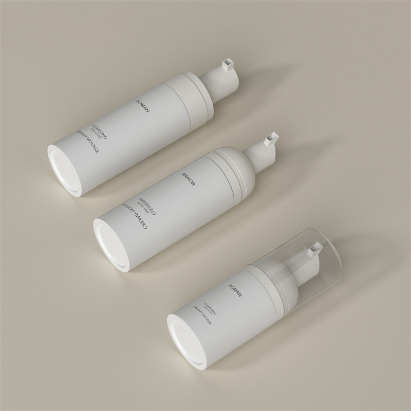 Pusty przenośny 50ml 100ml 120ml 150ml 200ml czysty biały dozownik mydła w piance mała plastikowa butelka do golenia dla mężczyzn płyn do mycia i mycia twarzy Pusty przenośny 50ml 100ml 120ml 150ml 200ml czysty biały dozownik mydła w piance mała plastikowa butelka do golenia dla mężczyzn płyn do mycia i mycia twarzy