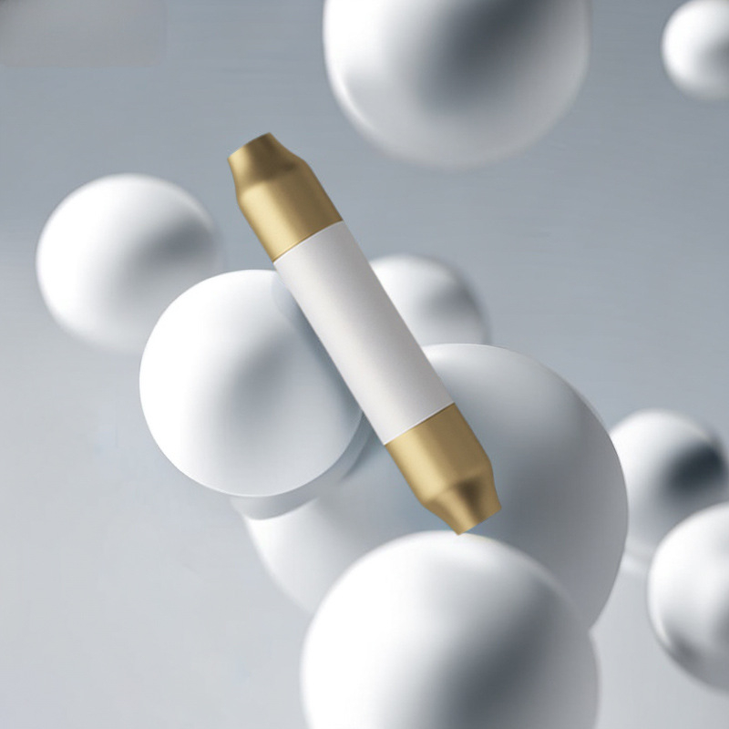 Nóż ultradźwiękowy w płynie 30 ml Plastikowy krem ​​pod oczy Krem na szyję Strzykawka prasowana Butelka bezpowietrzna