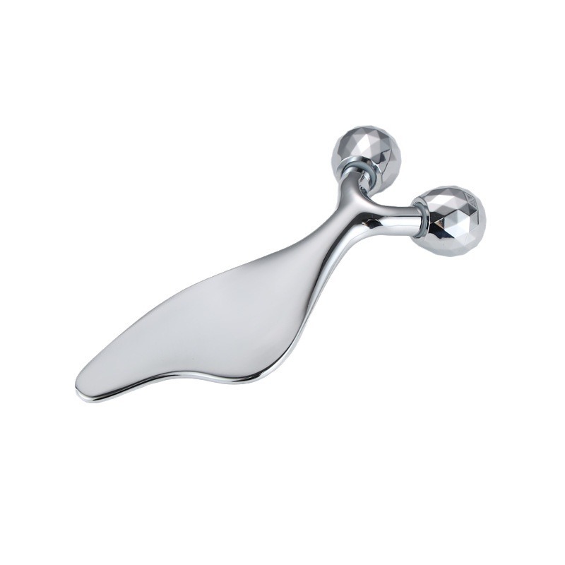 Narzędzie do masażu pielęgnacyjnego Roller do twarzy ze stopu cynku Narzędzie do masażu pielęgnacyjnego Roller do twarzy ze stopu cynku