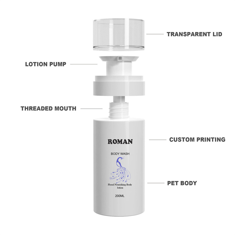 200 ml 300 ml Innowacyjny pusty żel pod prysznic dla zwierząt domowych Mydło w płynie Butelka z pompką Olejki do pielęgnacji włosów Szampon i odżywka Butelki plastikowe 200 ml 300 ml Innowacyjny pusty żel pod prysznic dla zwierząt domowych Mydło w płynie Butelka z pompką Olejki do pielęgnacji włosów Szampon i odżywka Butelki plastikowe