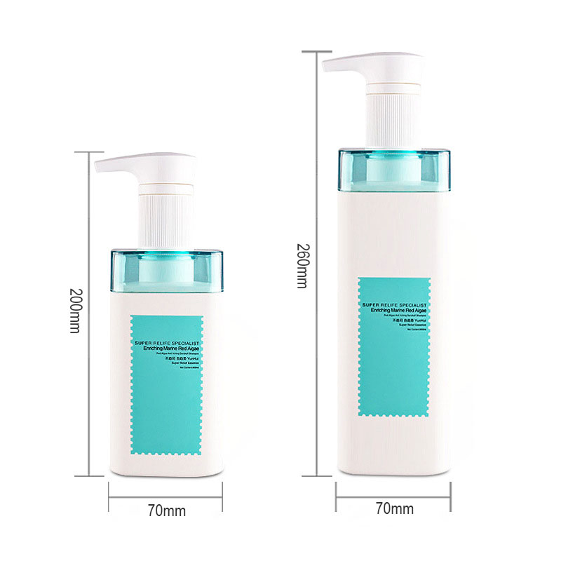 500ml 750ml Luksusowe puste kosmetyczne Kwadratowe ramię Plastikowy balsam hotelowy Butelka z pompką do szamponu i odżywka Z dozownikiem mydła do mycia rąk 500ml 750ml Luksusowe puste kosmetyczne Kwadratowe ramię Plastikowy balsam hotelowy Butelka z pompką do szamponu i odżywka Z dozownikiem mydła do mycia rąk