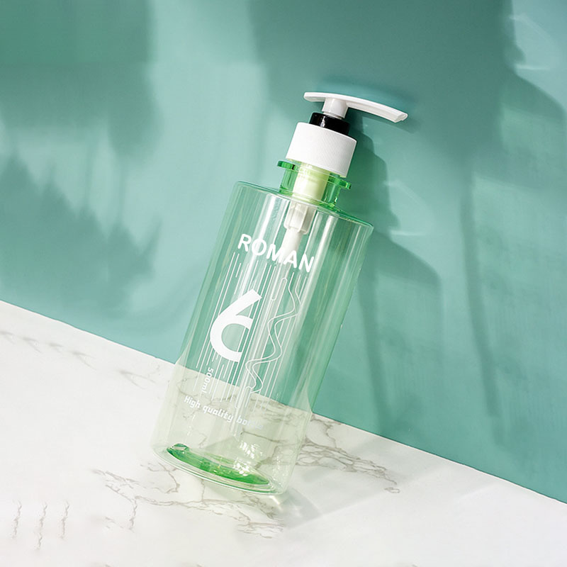 Zielone plastikowe zwierzęta domowe do pielęgnacji skóry środek do mycia twarzy olejek do peelingu ciała balsam do mycia włosów spray do włosów szampon i odżywka zestaw butelek z pompką Zielone plastikowe zwierzęta domowe do pielęgnacji skóry środek do mycia twarzy olejek do peelingu ciała balsam do mycia włosów spray do włosów szampon i odżywka zestaw butelek z pompką