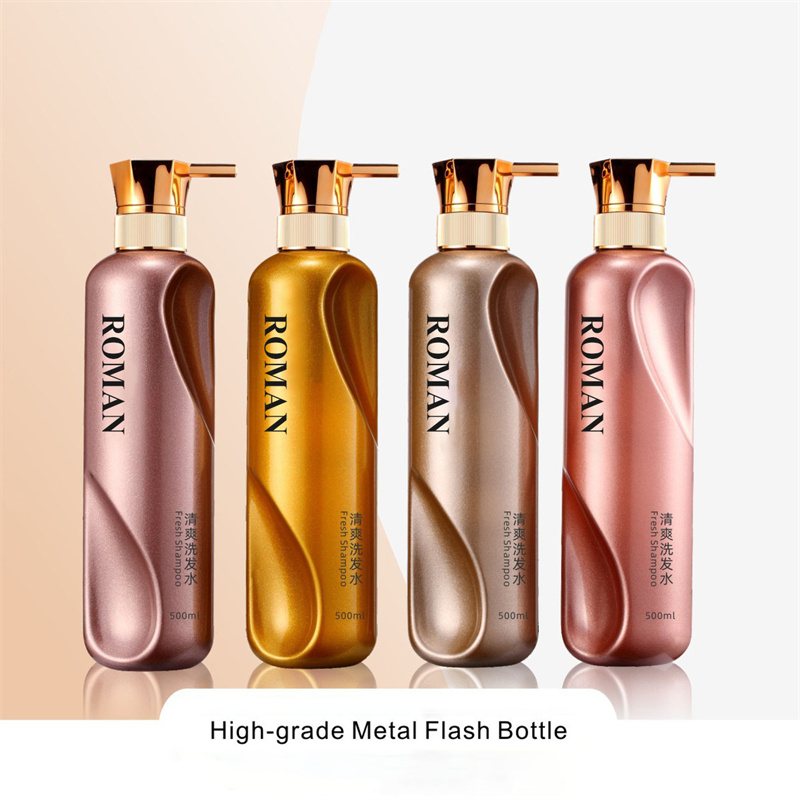 Innowacja 300ml 500ml 750ml Spiral Surface Shampoo Balsam do ciała Butelka Mono Opakowanie do masek na twarz Środek czyszczący