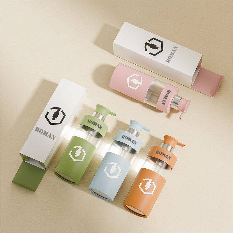 Luksusowe 100 ml 200 ml 300 ml 450 ml 500 ml 700 ml Butelka na balsam do ciała Plastikowe butelki PET na szampon i odżywkę Zestaw opakowań kosmetycznych na żel pod prysznic Luksusowe 100 ml 200 ml 300 ml 450 ml 500 ml 700 ml Butelka na balsam do ciała Plastikowe butelki PET na szampon i odżywkę Zestaw opakowań kosmetycznych na żel pod prysznic