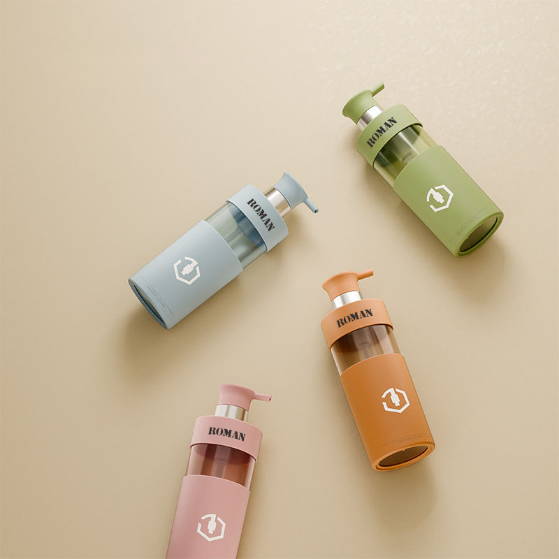 Luksusowe 100 ml 200 ml 300 ml 450 ml 500 ml 700 ml Butelka na balsam do ciała Plastikowe butelki PET na szampon i odżywkę Zestaw opakowań kosmetycznych na żel pod prysznic Luksusowe 100 ml 200 ml 300 ml 450 ml 500 ml 700 ml Butelka na balsam do ciała Plastikowe butelki PET na szampon i odżywkę Zestaw opakowań kosmetycznych na żel pod prysznic