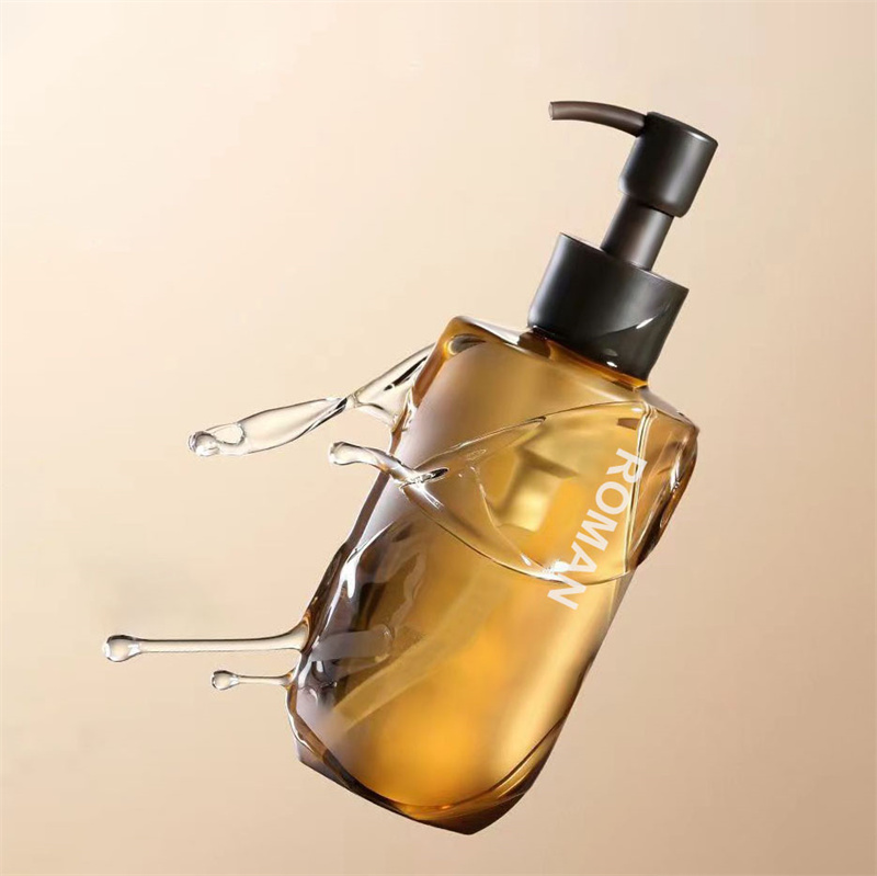 Luksusowe 150 200 ml 300 ml 500 ml Matowe plastikowe butelki z pompką do balsamu Kosmetyczny olejek do mycia ciała Butelka do mycia ciała Szary Dozownik z długą dyszą Luksusowe 150 200 ml 300 ml 500 ml Matowe plastikowe butelki z pompką do balsamu Kosmetyczny olejek do mycia ciała Butelka do mycia ciała Szary Dozownik z długą dyszą