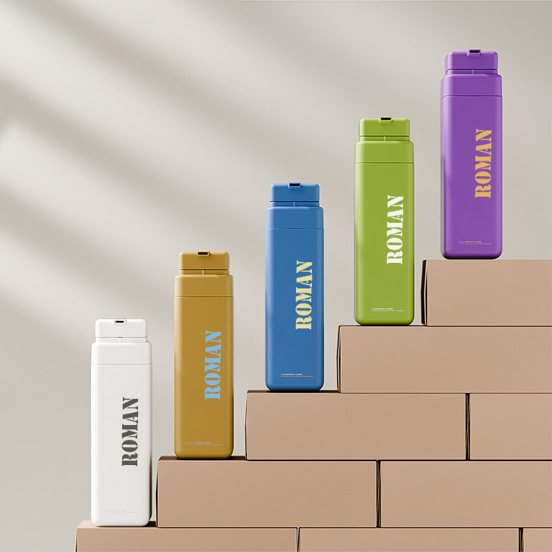 Luksusowa pusta plastikowa butelka na olejek do ciała na szampon 300ml 500ml 750ml matowy balsam kosmetyczny butelka z pompką do mlecznego żelu pod prysznic Luksusowa pusta plastikowa butelka na olejek do ciała na szampon 300ml 500ml 750ml matowy balsam kosmetyczny butelka z pompką do mlecznego żelu pod prysznic