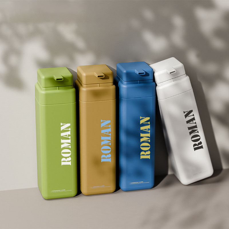 Luksusowa pusta plastikowa butelka na olejek do ciała na szampon 300ml 500ml 750ml matowy balsam kosmetyczny butelka z pompką do mlecznego żelu pod prysznic Luksusowa pusta plastikowa butelka na olejek do ciała na szampon 300ml 500ml 750ml matowy balsam kosmetyczny butelka z pompką do mlecznego żelu pod prysznic