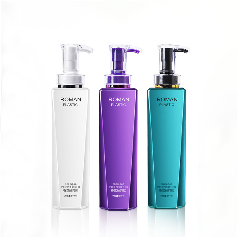 Luksusowa biała 300ml 500ml długa i szczupła pompka do balsamu butelka na szampon żel pod prysznic opakowanie do mycia ciała ze złotą pompką Luksusowa biała 300ml 500ml długa i szczupła pompka do balsamu butelka na szampon żel pod prysznic opakowanie do mycia ciała ze złotą pompką