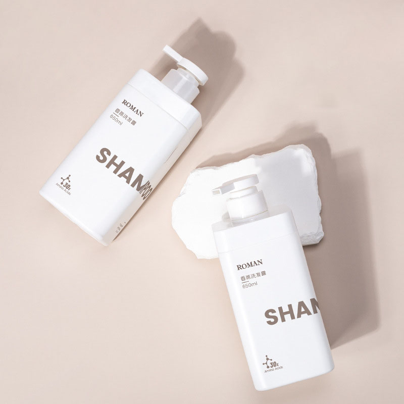 Nowy projekt prywatne logo matowy biały 650ml kwadratowy pusty plastikowy HDPE detergent do prania butelka z płynem 1L do szamponu żel pod prysznic Nowy projekt prywatne logo matowy biały 650ml kwadratowy pusty plastikowy HDPE detergent do prania butelka z płynem 1L do szamponu żel pod prysznic