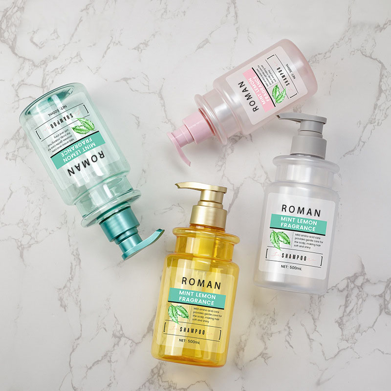 Butelka PET 300ml 500ml plastikowa prasa przezroczysty balsam do ciała szampon butelka pod prysznic uszczelka pompy do kremowych perfum pielęgnacja ciała Butelka PET 300ml 500ml plastikowa prasa przezroczysty balsam do ciała szampon butelka pod prysznic uszczelka pompy do kremowych perfum pielęgnacja ciała