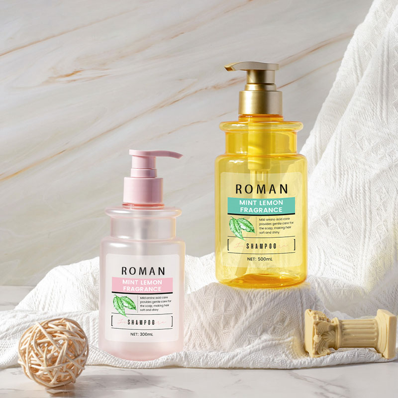 Butelka PET 300ml 500ml plastikowa prasa przezroczysty balsam do ciała szampon butelka pod prysznic uszczelka pompy do kremowych perfum pielęgnacja ciała Butelka PET 300ml 500ml plastikowa prasa przezroczysty balsam do ciała szampon butelka pod prysznic uszczelka pompy do kremowych perfum pielęgnacja ciała