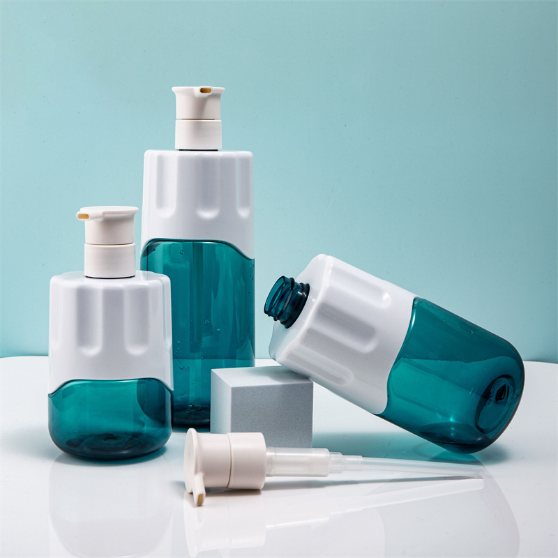 PET PCR 10 uncji butelki na szampon 300 ml 500 ml 700 ml Premium balsam do ciała pielęgnacja skóry żel pod prysznic olejek do włosów opakowanie z pompką balsamu PET PCR 10 uncji butelki na szampon 300 ml 500 ml 700 ml Premium balsam do ciała pielęgnacja skóry żel pod prysznic olejek do włosów opakowanie z pompką balsamu