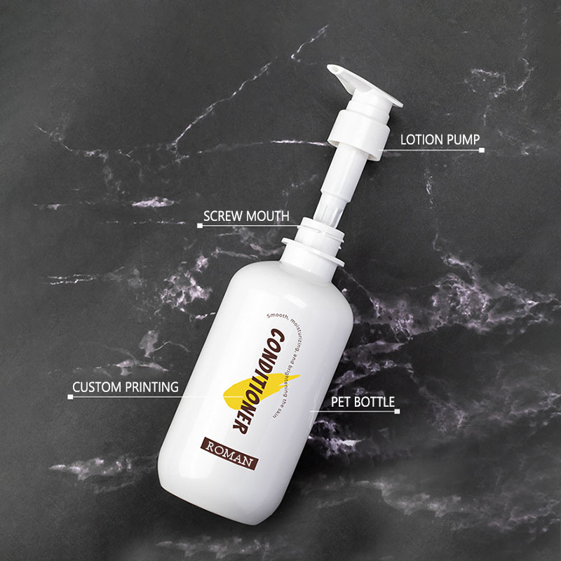 Plastikowe puste butelki po balsamie 300 ml 400 ml 500 ml 600 ml PET Boston okrągła butelka na szampon z odżywką Dozownik żelu pod prysznic Butelka z pompką Plastikowe puste butelki po balsamie 300 ml 400 ml 500 ml 600 ml PET Boston okrągła butelka na szampon z odżywką Dozownik żelu pod prysznic Butelka z pompką