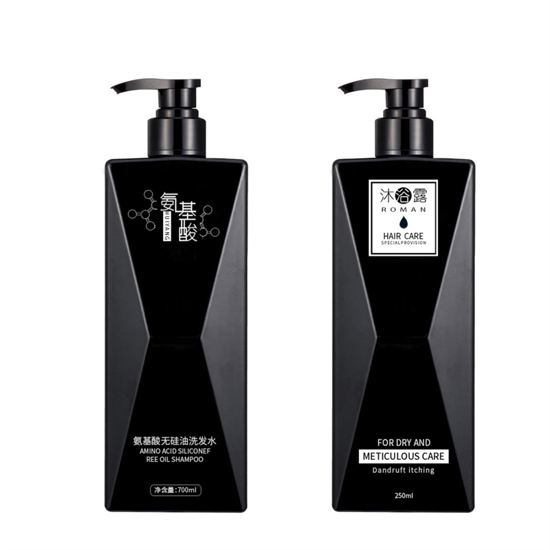 Stock 700ml koreański styl nieprzezroczyste plastikowe opakowanie szamponu do szamponu domowego o wysokim poziomie wyglądu butelka z płynem do mycia rąk Stock 700ml koreański styl nieprzezroczyste plastikowe opakowanie szamponu do szamponu domowego o wysokim poziomie wyglądu butelka z płynem do mycia rąk