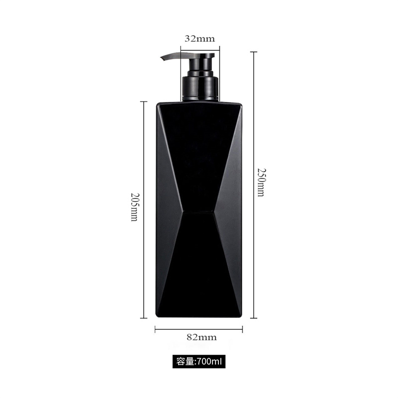 Stock 700ml koreański styl nieprzezroczyste plastikowe opakowanie szamponu do szamponu domowego o wysokim poziomie wyglądu butelka z płynem do mycia rąk Stock 700ml koreański styl nieprzezroczyste plastikowe opakowanie szamponu do szamponu domowego o wysokim poziomie wyglądu butelka z płynem do mycia rąk