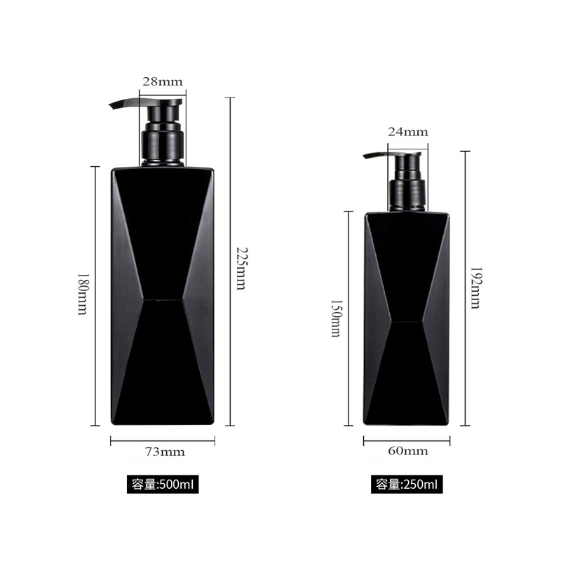 Stock 700ml koreański styl nieprzezroczyste plastikowe opakowanie szamponu do szamponu domowego o wysokim poziomie wyglądu butelka z płynem do mycia rąk Stock 700ml koreański styl nieprzezroczyste plastikowe opakowanie szamponu do szamponu domowego o wysokim poziomie wyglądu butelka z płynem do mycia rąk