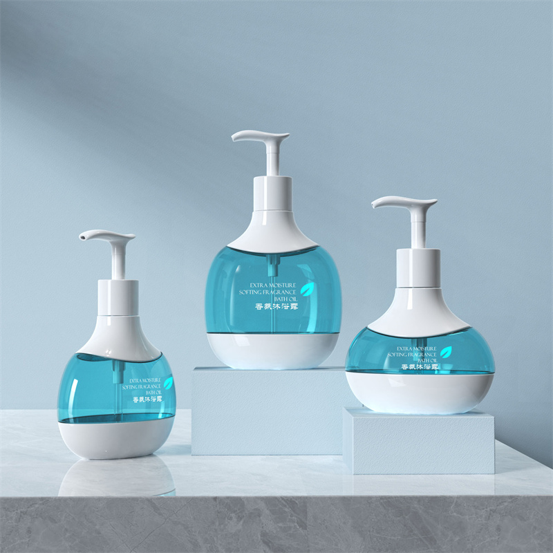 Sunshine 300ml 400ml 500ml hurtownia butelka na emulsję PET plastikowa butelka na balsam dla dzieci dozownik kosmetyków emulsja pusta butelka