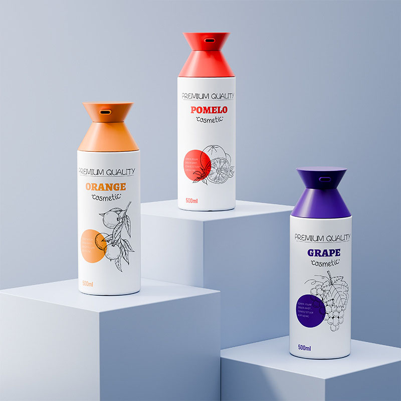 Biały 300ml 500ml 750ml szampon butelka z pompką butelka balsamu do mycia ciała żel pod prysznic i odżywka do włosów pojemnik Biały 300ml 500ml 750ml szampon butelka z pompką butelka balsamu do mycia ciała żel pod prysznic i odżywka do włosów pojemnik