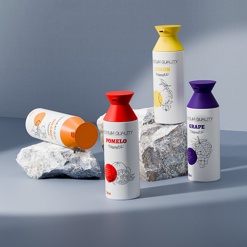 Biały 300ml 500ml 750ml szampon butelka z pompką butelka balsamu do mycia ciała żel pod prysznic i odżywka do włosów pojemnik Biały 300ml 500ml 750ml szampon butelka z pompką butelka balsamu do mycia ciała żel pod prysznic i odżywka do włosów pojemnik