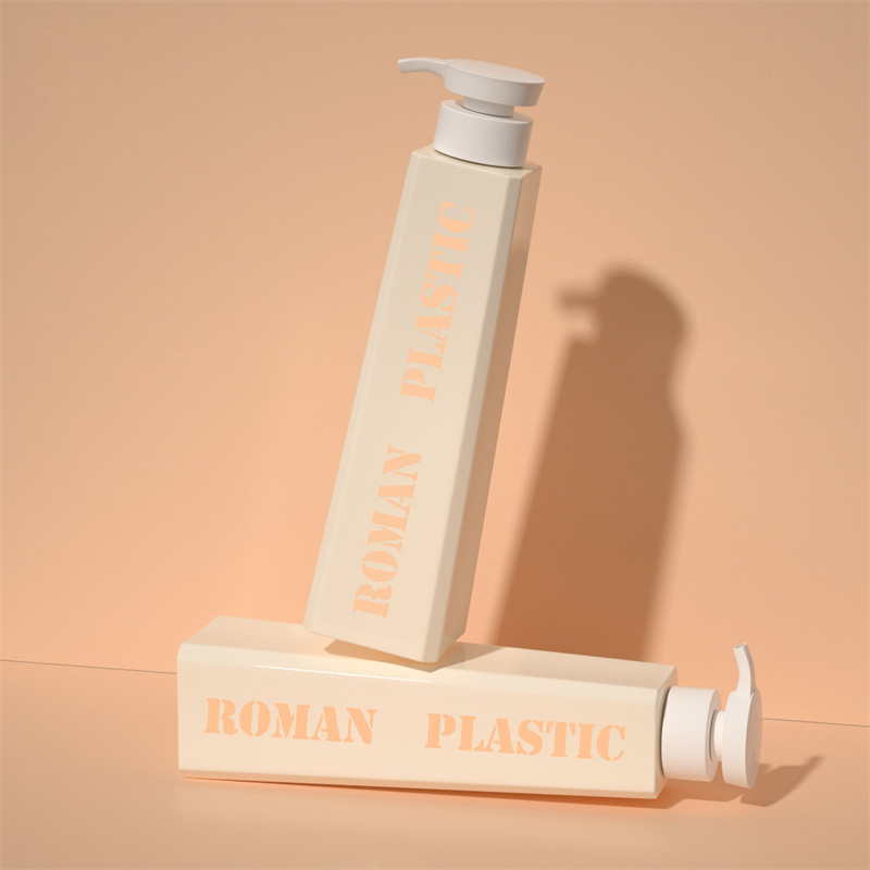 Wykwintny kształt Opakowanie kosmetyczne Balsam Szampon Żel pod prysznic Odżywka Trapezowy Toner Kremowa butelka na balsam do pielęgnacji gospodarstwa domowego Wykwintny kształt Opakowanie kosmetyczne Balsam Szampon Żel pod prysznic Odżywka Trapezowy Toner Kremowa butelka na balsam do pielęgnacji gospodarstwa domowego