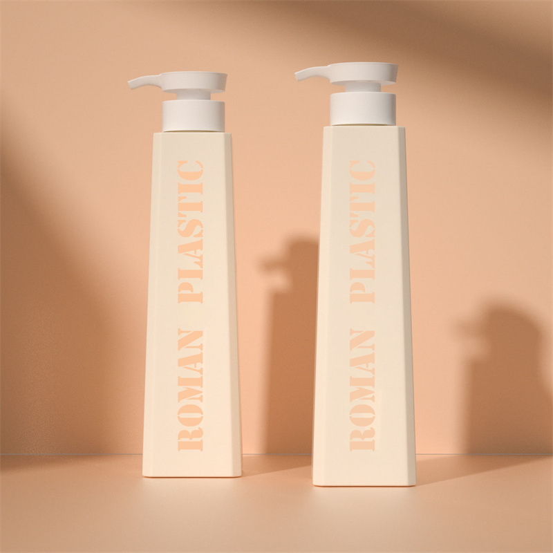 Wykwintny kształt Opakowanie kosmetyczne Balsam Szampon Żel pod prysznic Odżywka Trapezowy Toner Kremowa butelka na balsam do pielęgnacji gospodarstwa domowego