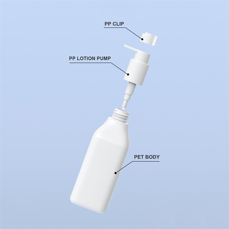 Luksusowe kolorowe butelki na olejek do ciała z pompką Plastikowa owalna butelka kosmetyczna PET z pompką z bocznym zamkiem do szamponu w płynie 200 ml 300 ml 400 ml Luksusowe kolorowe butelki na olejek do ciała z pompką Plastikowa owalna butelka kosmetyczna PET z pompką z bocznym zamkiem do szamponu w płynie 200 ml 300 ml 400 ml