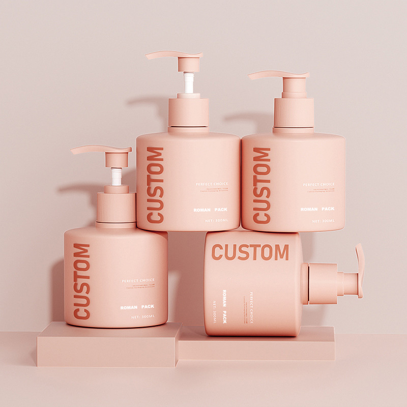 Macaron Painting Czyszczenie Plastikowa butelka Dumpy 200ml 300ml 500ml Szampon Odżywka z pompką Balsamy Żel pod prysznic do włosów Macaron Painting Czyszczenie Plastikowa butelka Dumpy 200ml 300ml 500ml Szampon Odżywka z pompką Balsamy Żel pod prysznic do włosów