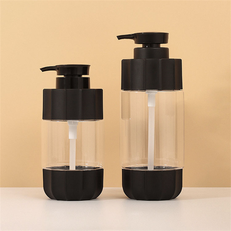 Matowa czerń 550 ml 600 ml 700 ml 750 ml Plastikowy pasek dla zwierząt domowych Grubościenna plastikowa butelka z pompką do balsamu Do środka czyszczącego Krem przeciwsłoneczny Szampon Żel pod prysznic Matowa czerń 550 ml 600 ml 700 ml 750 ml Plastikowy pasek dla zwierząt domowych Grubościenna plastikowa butelka z pompką do balsamu Do środka czyszczącego Krem przeciwsłoneczny Szampon Żel pod prysznic