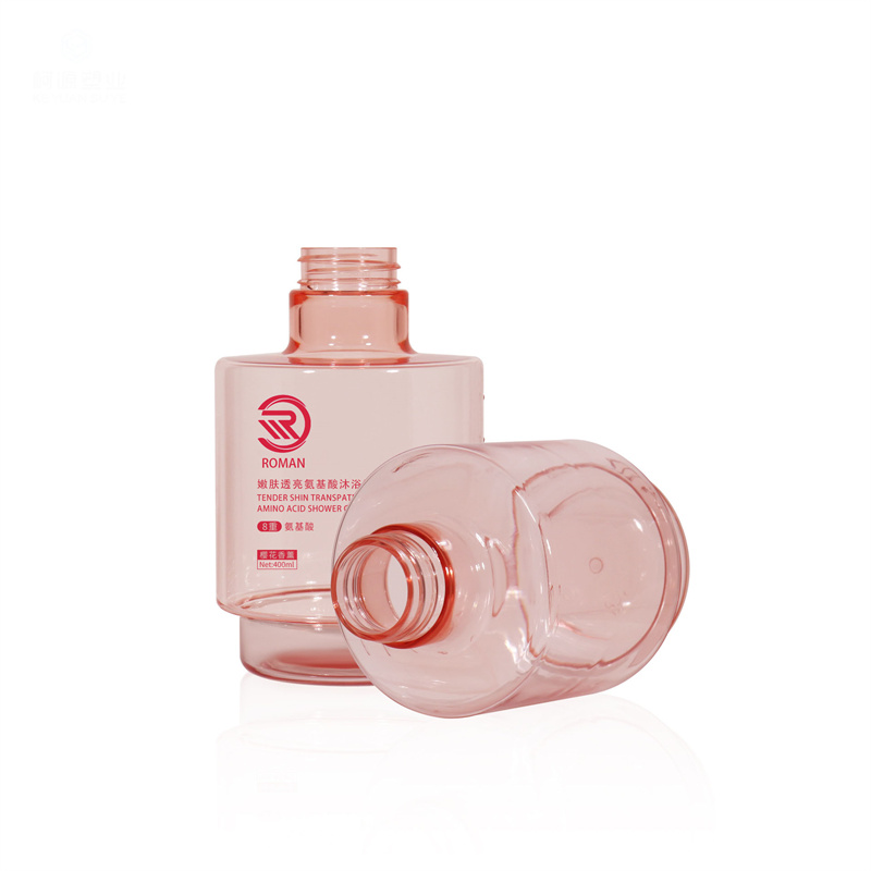 New Arrival Premium różowy 250 ml 300 ml 400 ml matowy przezroczysty pusty okrągły luksusowy olejek do pielęgnacji skóry olejek do twarzy pompka do serum i butelka na balsam z opakowaniem New Arrival Premium różowy 250 ml 300 ml 400 ml matowy przezroczysty pusty okrągły luksusowy olejek do pielęgnacji skóry olejek do twarzy pompka do serum i butelka na balsam z opakowaniem