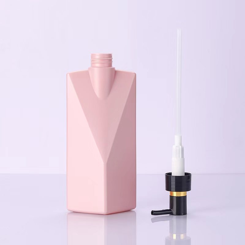 Premium wielokrotnego napełniania puste zagęszczone 350ml plastikowa pompka szampon i odżywka butelki z dozownikiem opakowania do pielęgnacji skóry na krem do twarzy Premium wielokrotnego napełniania puste zagęszczone 350ml plastikowa pompka szampon i odżywka butelki z dozownikiem opakowania do pielęgnacji skóry na krem do twarzy