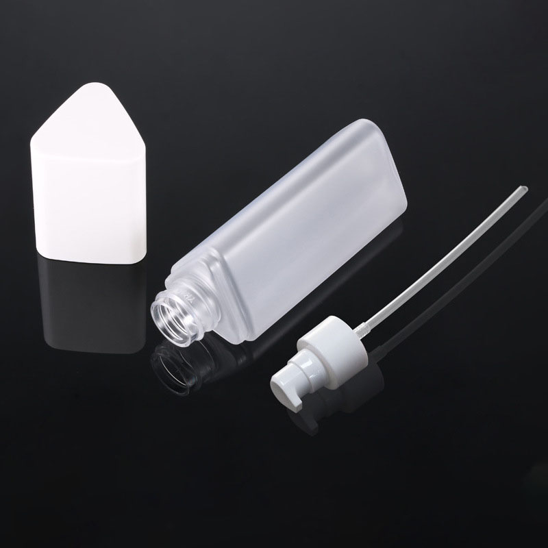 Godny zaufania plastik 30 ml 50 ml 80 ml Trójkątny szampon Pojemnik na żel pod prysznic Odżywka do włosów Balsam Butelka z pompką do czyszczenia twarzy Godny zaufania plastik 30 ml 50 ml 80 ml Trójkątny szampon Pojemnik na żel pod prysznic Odżywka do włosów Balsam Butelka z pompką do czyszczenia twarzy