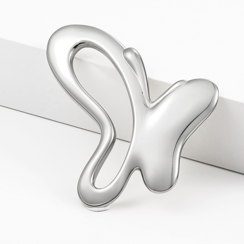 Motyl Gua Sha ze stopu cynku narzędzie ręczne narzędzia kosmetyczne przenośny krem ​​pod oczy masażer w sztyfcie