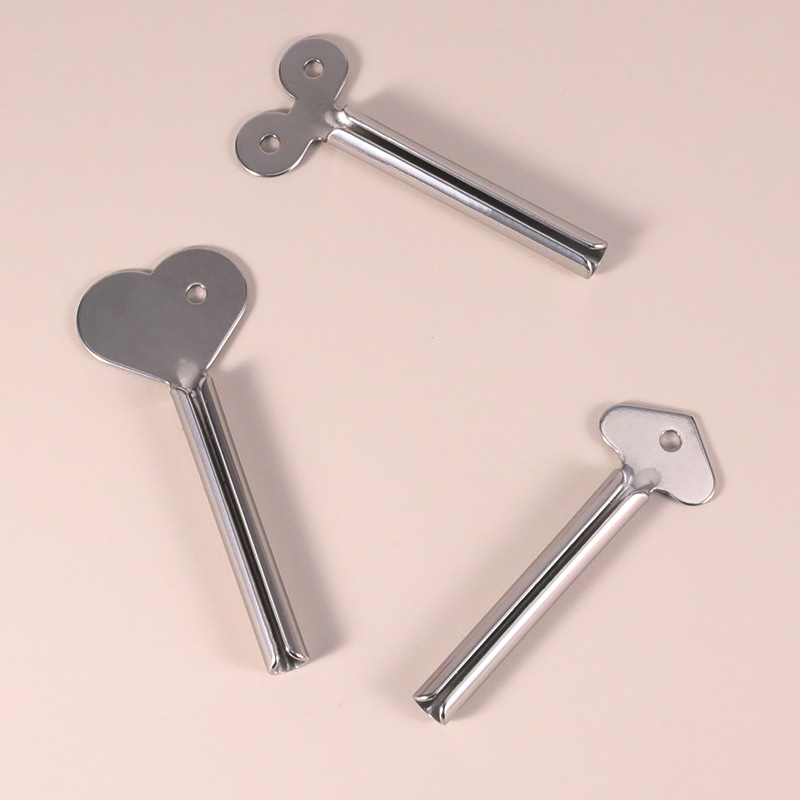 Kluczowy wyciskacz do rurek do pasty do zębów Wyciskacz do rurek ze stali nierdzewnej Wyciskacz do rurek metalowych Klucz do wyciskania