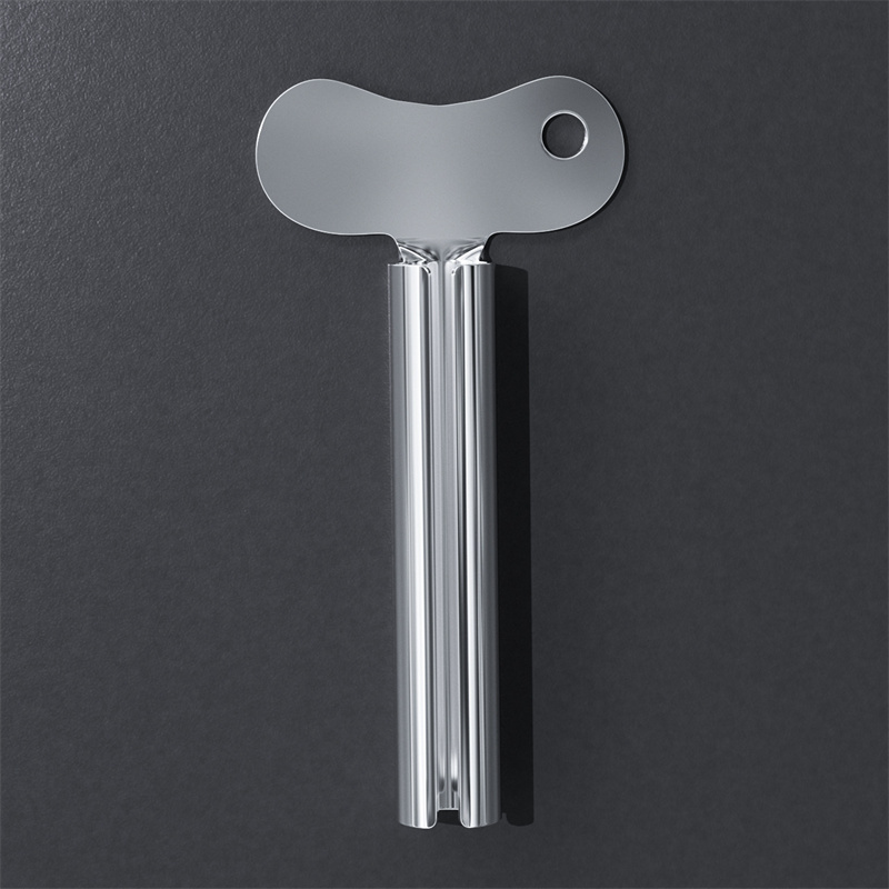 Metalowa rurka wyciskacz rolkowy klucz wyciskacz pasty do zębów metalowa rurka wyciskacz klucz rurka rolkowa pasty do zębów ze stali nierdzewnej Metalowa rurka wyciskacz rolkowy klucz wyciskacz pasty do zębów metalowa rurka wyciskacz klucz rurka rolkowa pasty do zębów ze stali nierdzewnej