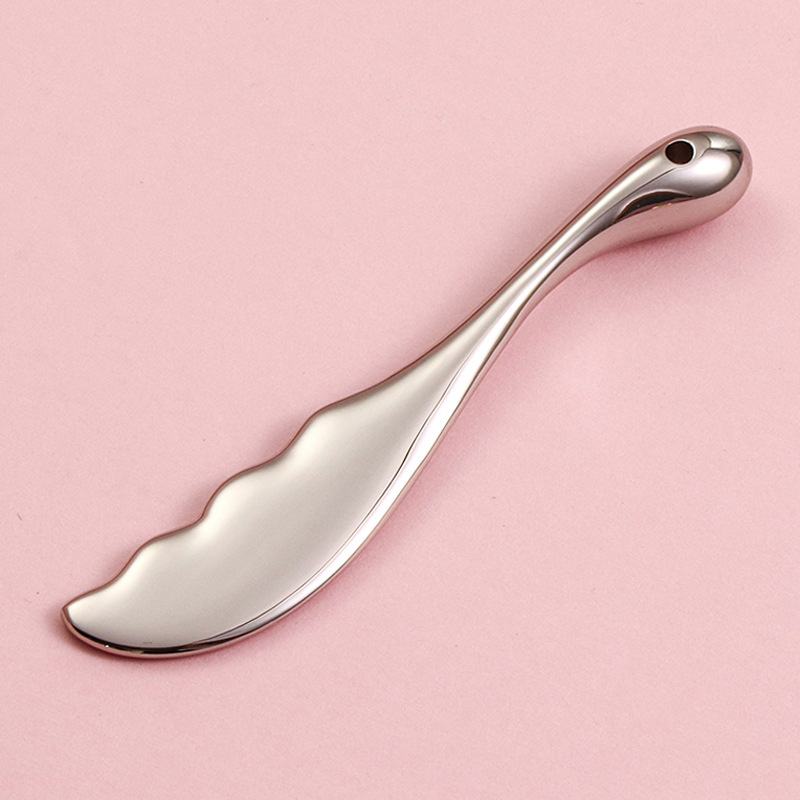 Mini Guasha Ręczne narzędzia kosmetyczne Przenośny krem pod oczy do masażu w sztyfcie Mini Guasha Ręczne narzędzia kosmetyczne Przenośny krem pod oczy do masażu w sztyfcie