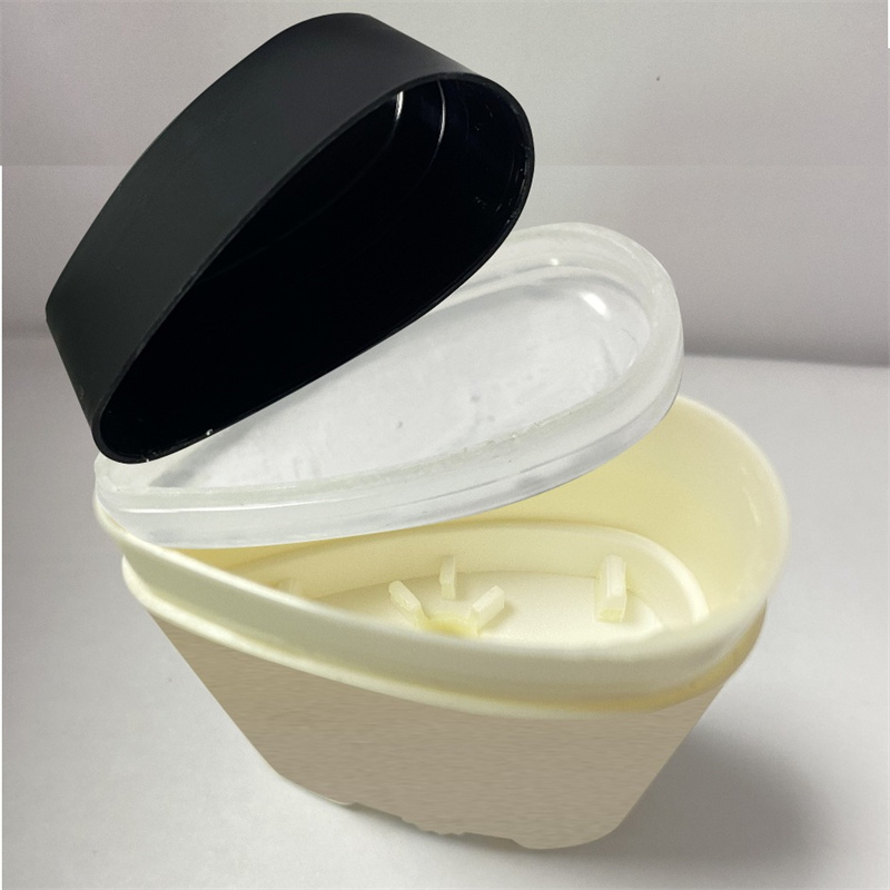 Plastikowy pojemnik z naklejkami na dezodorant z recyklingu na balsam do ciała Plastikowy pojemnik z naklejkami na dezodorant z recyklingu na balsam do ciała