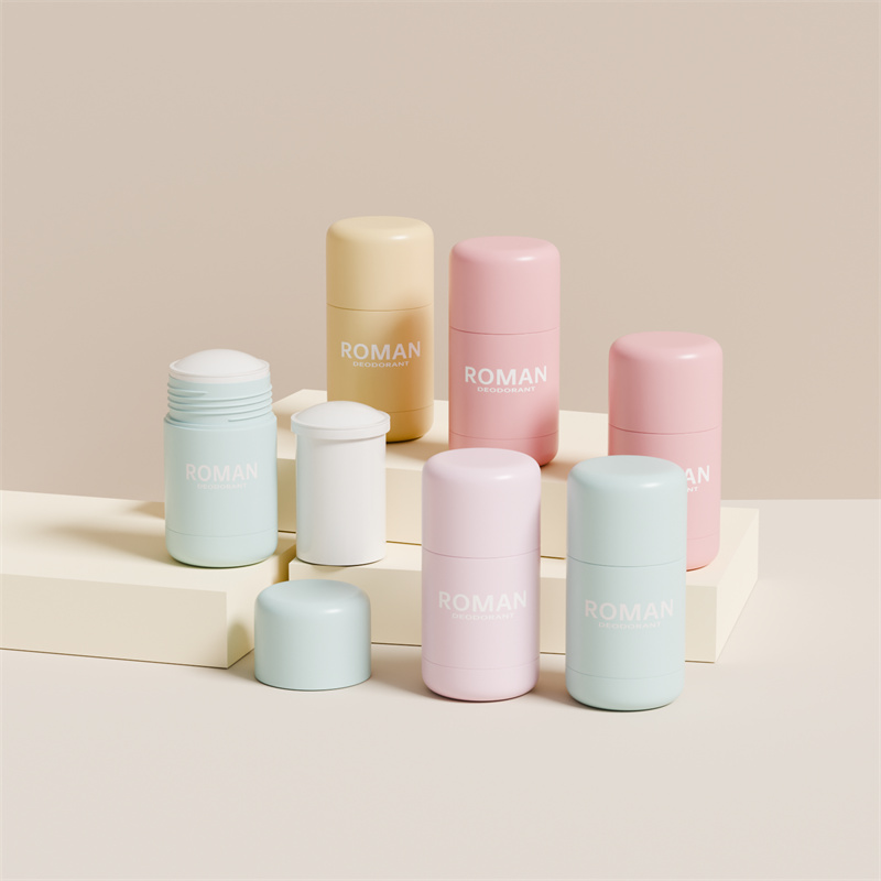 Pielęgnacja skóry Pusty 30g 50g plastikowy pojemnik na dezodorant w sztyfcie z napełnioną butelką Pielęgnacja skóry Pusty 30g 50g plastikowy pojemnik na dezodorant w sztyfcie z napełnioną butelką