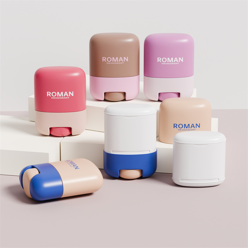 Pielęgnacja skóry Pusty 30g 50g plastikowy pojemnik na dezodorant w sztyfcie z napełnioną butelką Pielęgnacja skóry Pusty 30g 50g plastikowy pojemnik na dezodorant w sztyfcie z napełnioną butelką