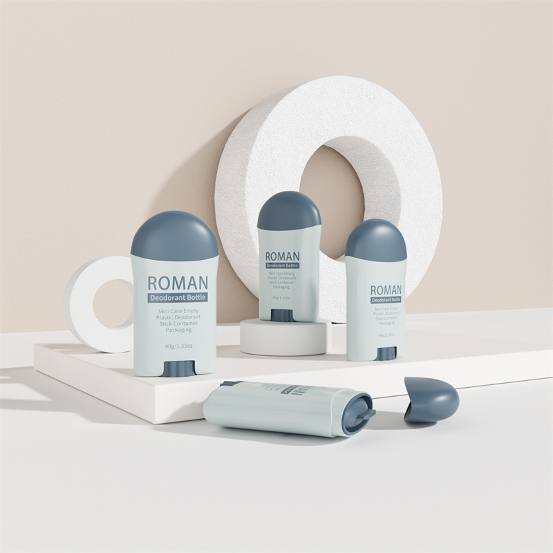 Zakręcona plastikowa tubka na dezodorant w różowym, pustym plastikowym pojemniku na dezodorant w sztyfcie Zakręcona plastikowa tubka na dezodorant w różowym, pustym plastikowym pojemniku na dezodorant w sztyfcie