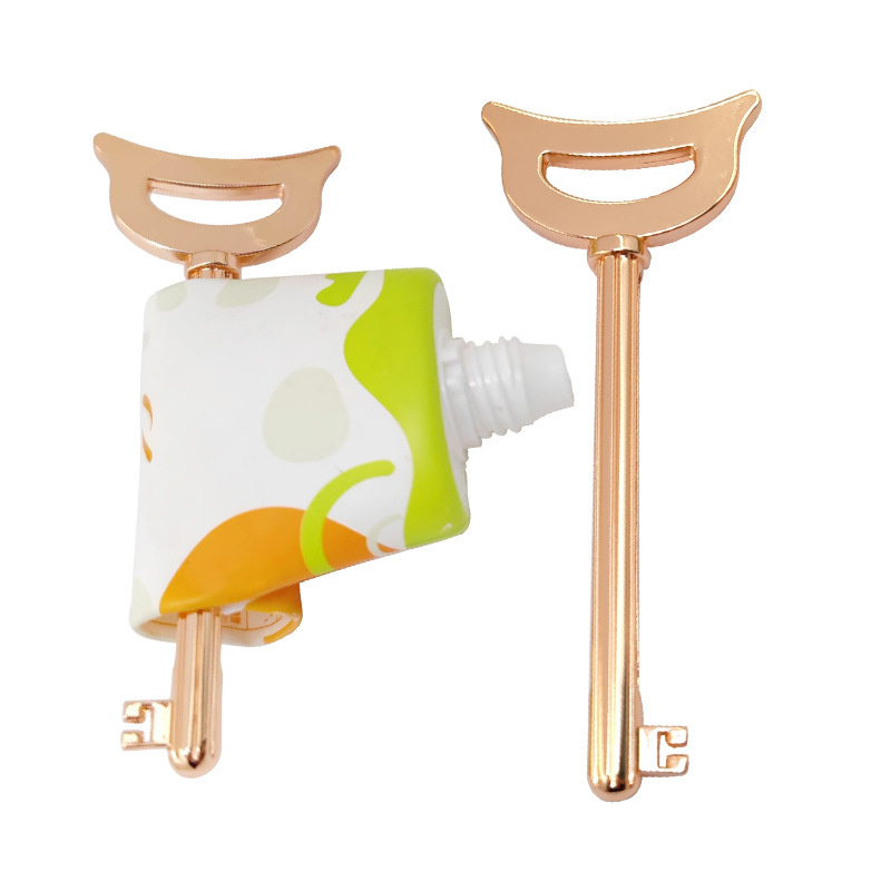 Unikalna konstrukcja wyciskacza do tubki ze stopu cynku w kształcie klucza do kremowego opakowania kosmetyków do pasty do zębów Unikalna konstrukcja wyciskacza do tubki ze stopu cynku w kształcie klucza do kremowego opakowania kosmetyków do pasty do zębów