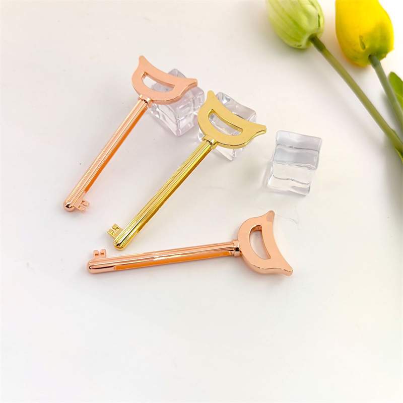 Unikalna konstrukcja wyciskacza do tubki ze stopu cynku w kształcie klucza do kremowego opakowania kosmetyków do pasty do zębów Unikalna konstrukcja wyciskacza do tubki ze stopu cynku w kształcie klucza do kremowego opakowania kosmetyków do pasty do zębów