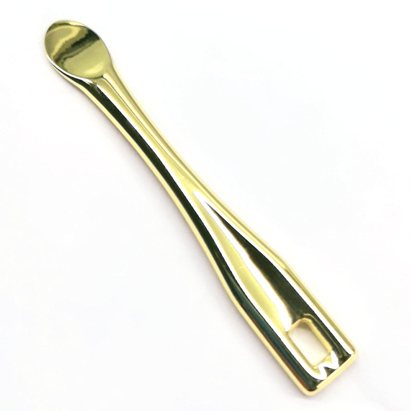 Stop cynkowy złoty wałek do twarzy maska łyżka masażer do oczu pielęgnacja skóry narzędzia kosmetyczne kijek do masażu szpatułka do kremu Stop cynkowy złoty wałek do twarzy maska łyżka masażer do oczu pielęgnacja skóry narzędzia kosmetyczne kijek do masażu szpatułka do kremu